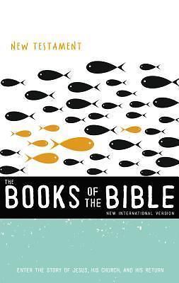 NIV, The Books of the Bible: New Testament, Hardcover: Enter the Story of – GOOD