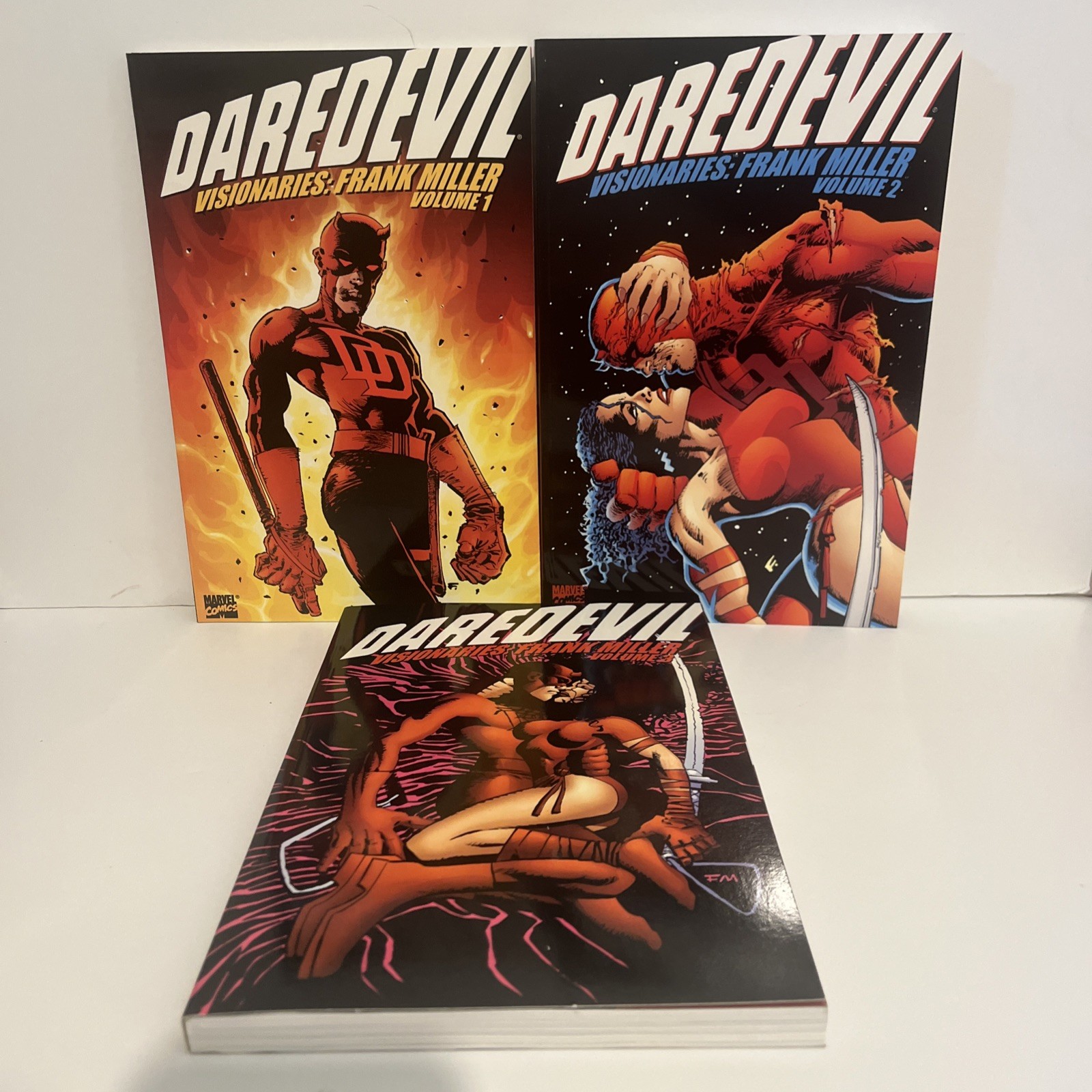 Daredevil Visionaries – Frank Miller, Vol 1, 2 & 3