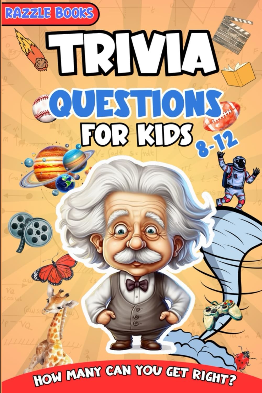 Trivia Questions for Kids 8-12: Brain Game Book for Both Girls and Boys | Te…