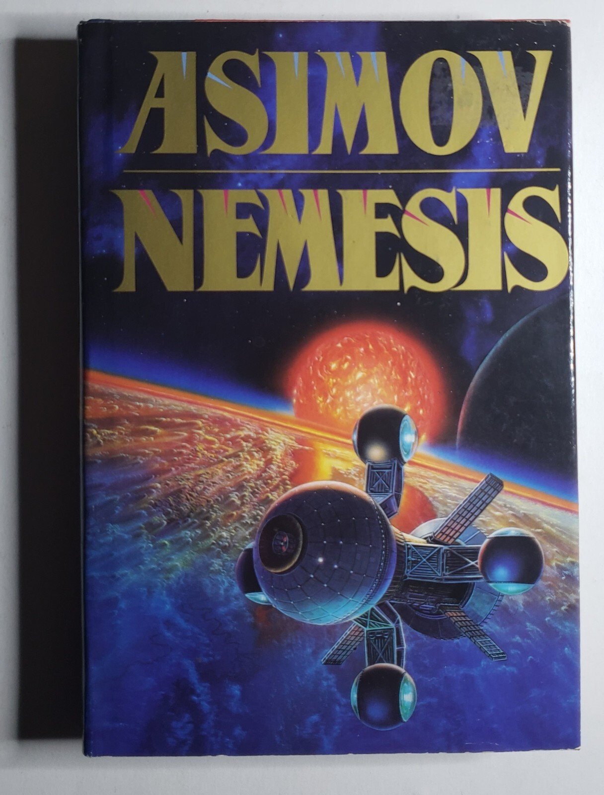 Nemesis by Isaac Asimov 1989 Hardcover with Dust Jacket 334 Pages Doubleday