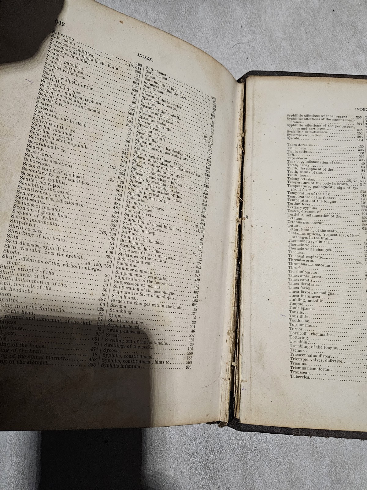 Special Pathology and Diagnostics, with Therapeutic Hints by C. G. Raue 1874