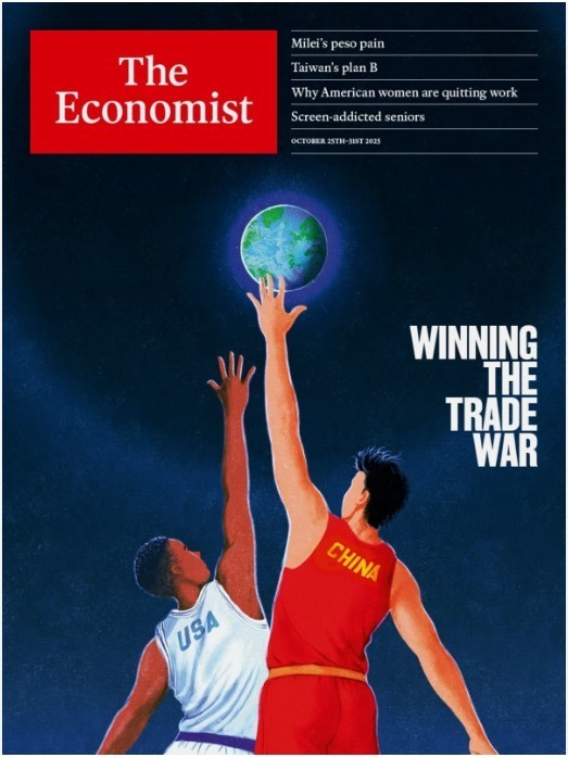 The Economist Weekly Magazine (US) Issue Oct 25-31st 2025/ WINNING THE TRADE WAR