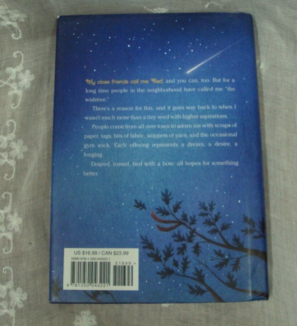 WISHTREE ~ Katherine Applegate ~ 2017 Feiwel and Friends HC DJ