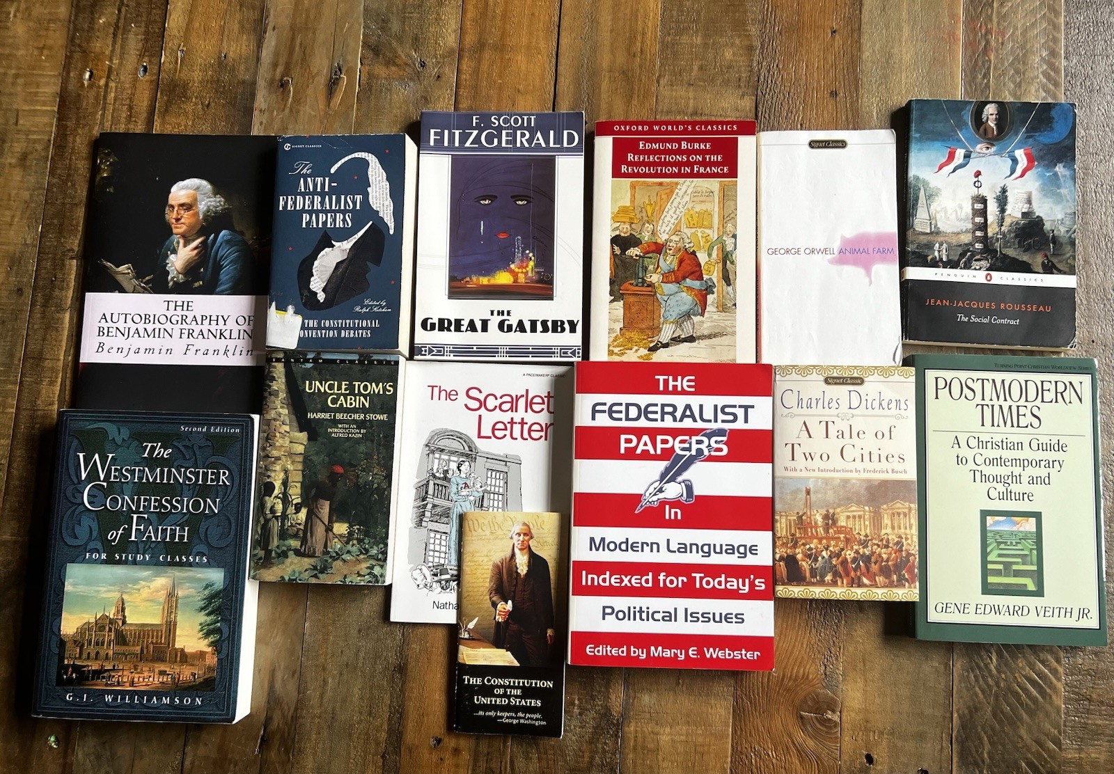 Lot 12 Veritas Press Omnibus III Curriculum Primary and Secondary Books Novels