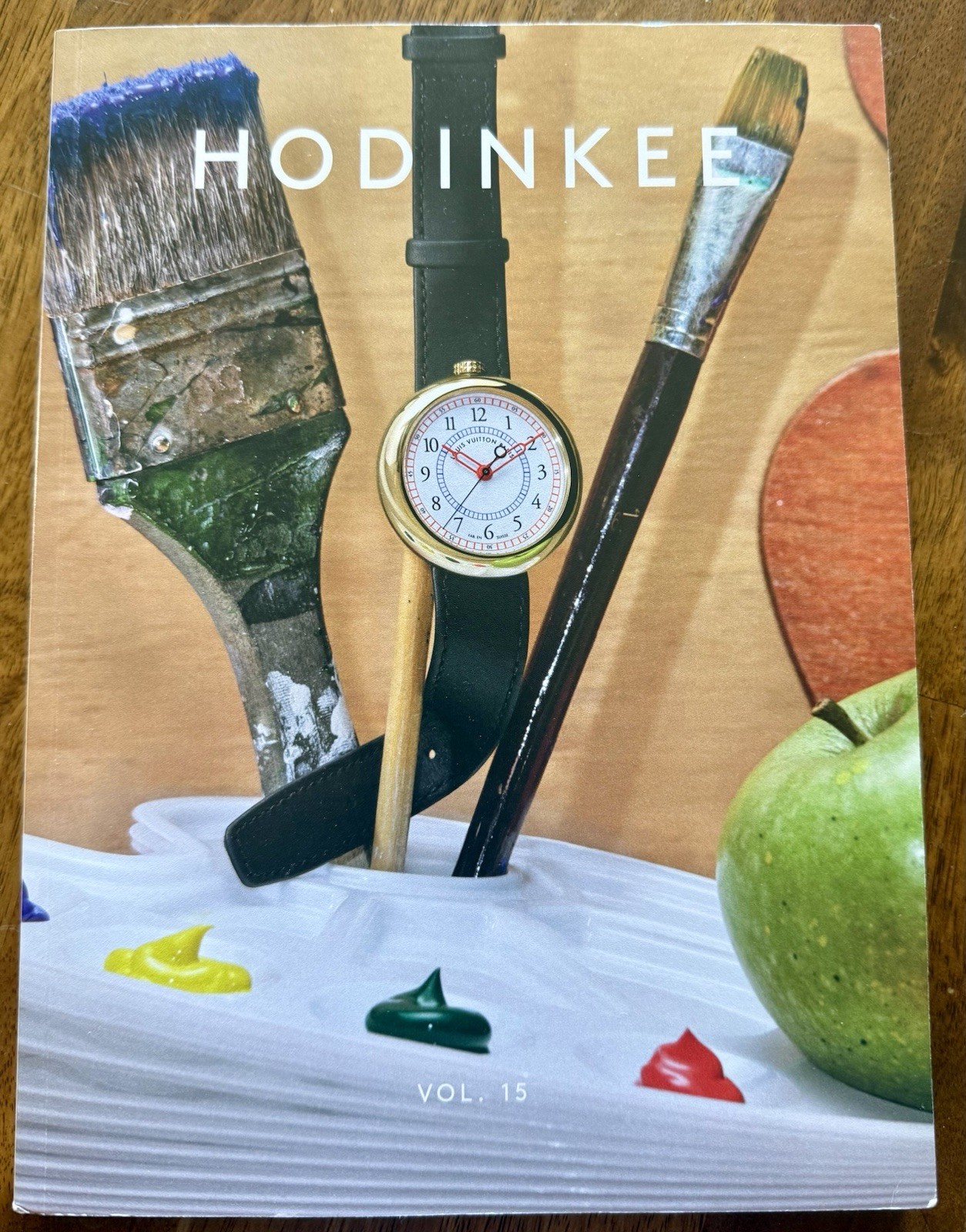 Hodinkee Magazine Volume 15 – Louis Vuitton, Rolex Land Dweller, Cartier, AP