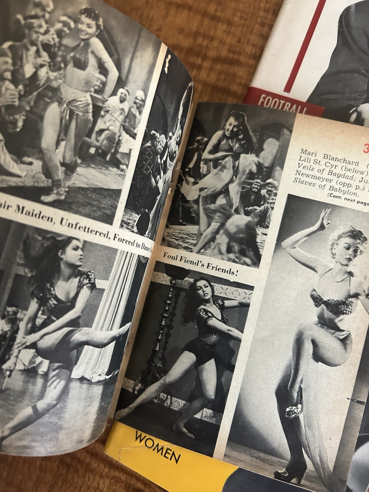 6 x 1950s Tempo Pocket Magazines News Tabloid Lot of 6 from 1953