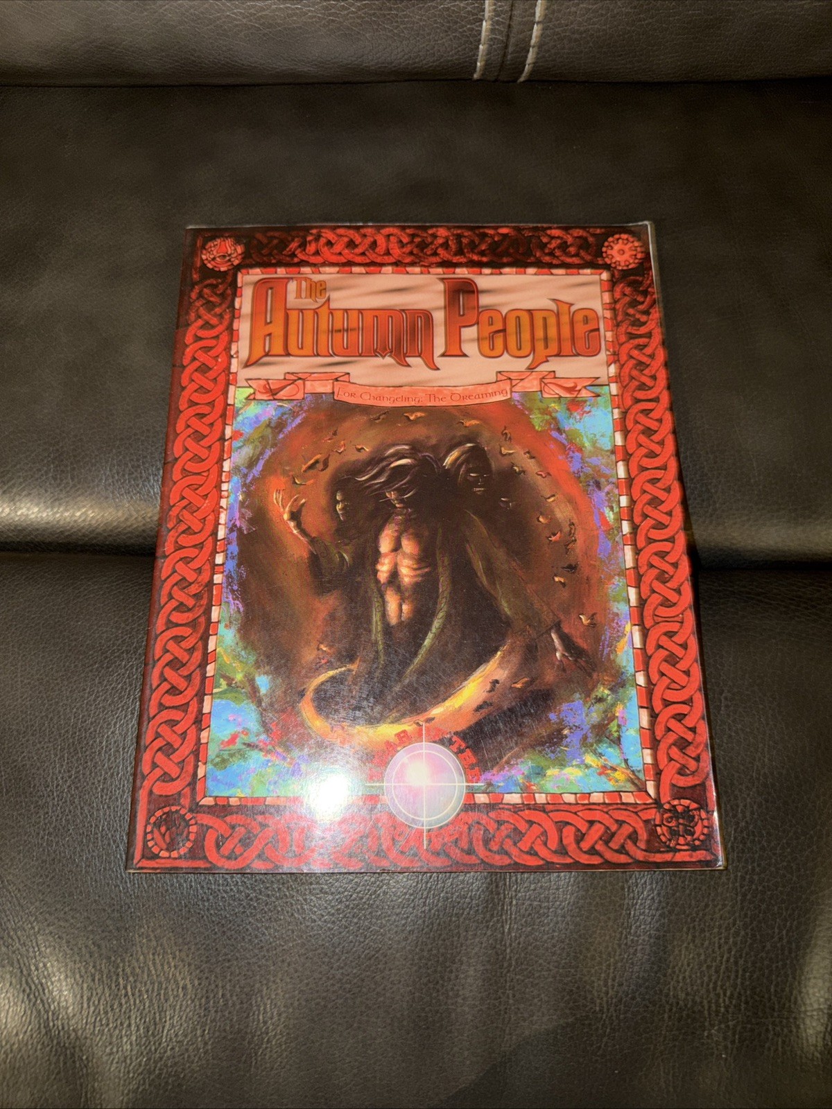 THE AUTUMN PEOPLE- CHANGELING: The Dreaming – 1995 White Wolf WW7004 – NOS