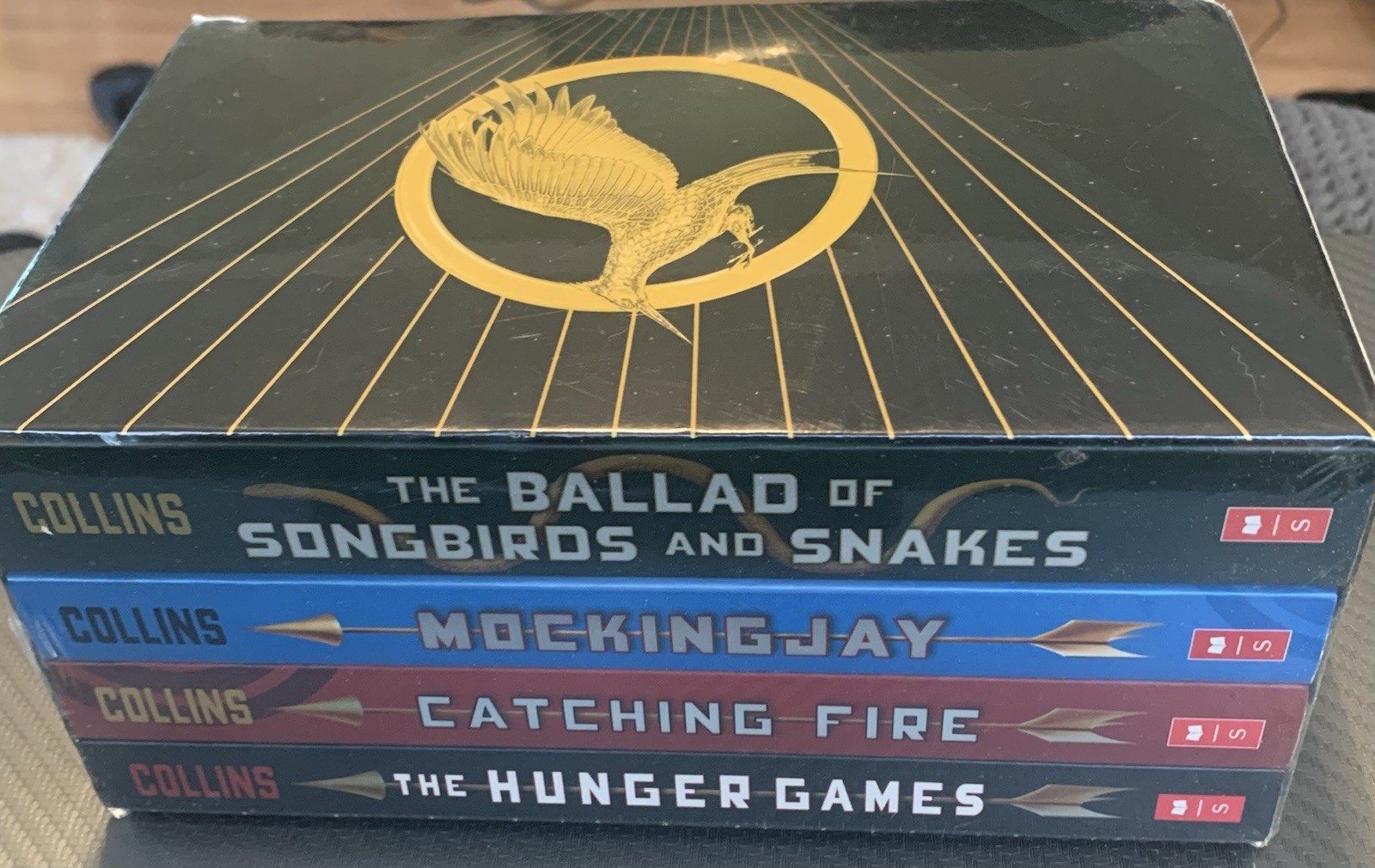 Hunger Games 4-Book Box Set Suzanne Collins 2020 Collection YA Fiction SEALED***
