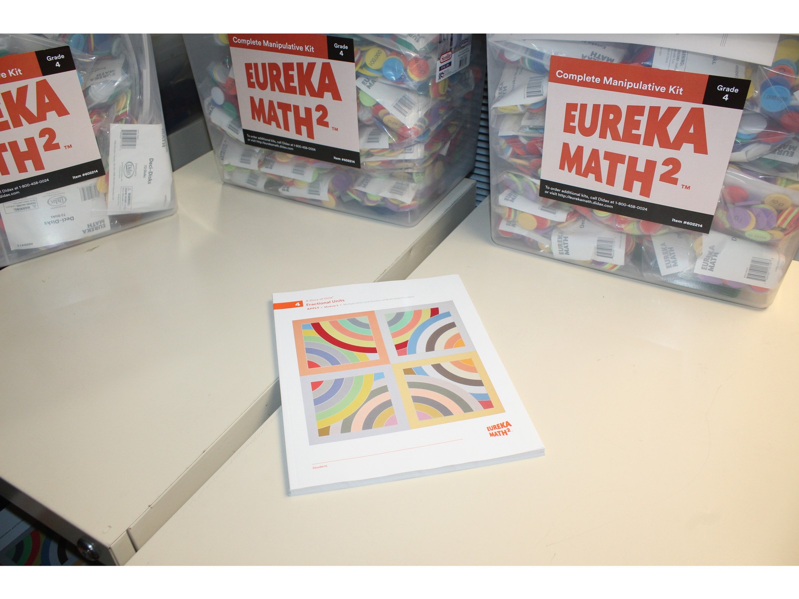 Eureka Math² Squared Grade 4 Module 3 Apply Student Book – Weight: 11.5 oz.