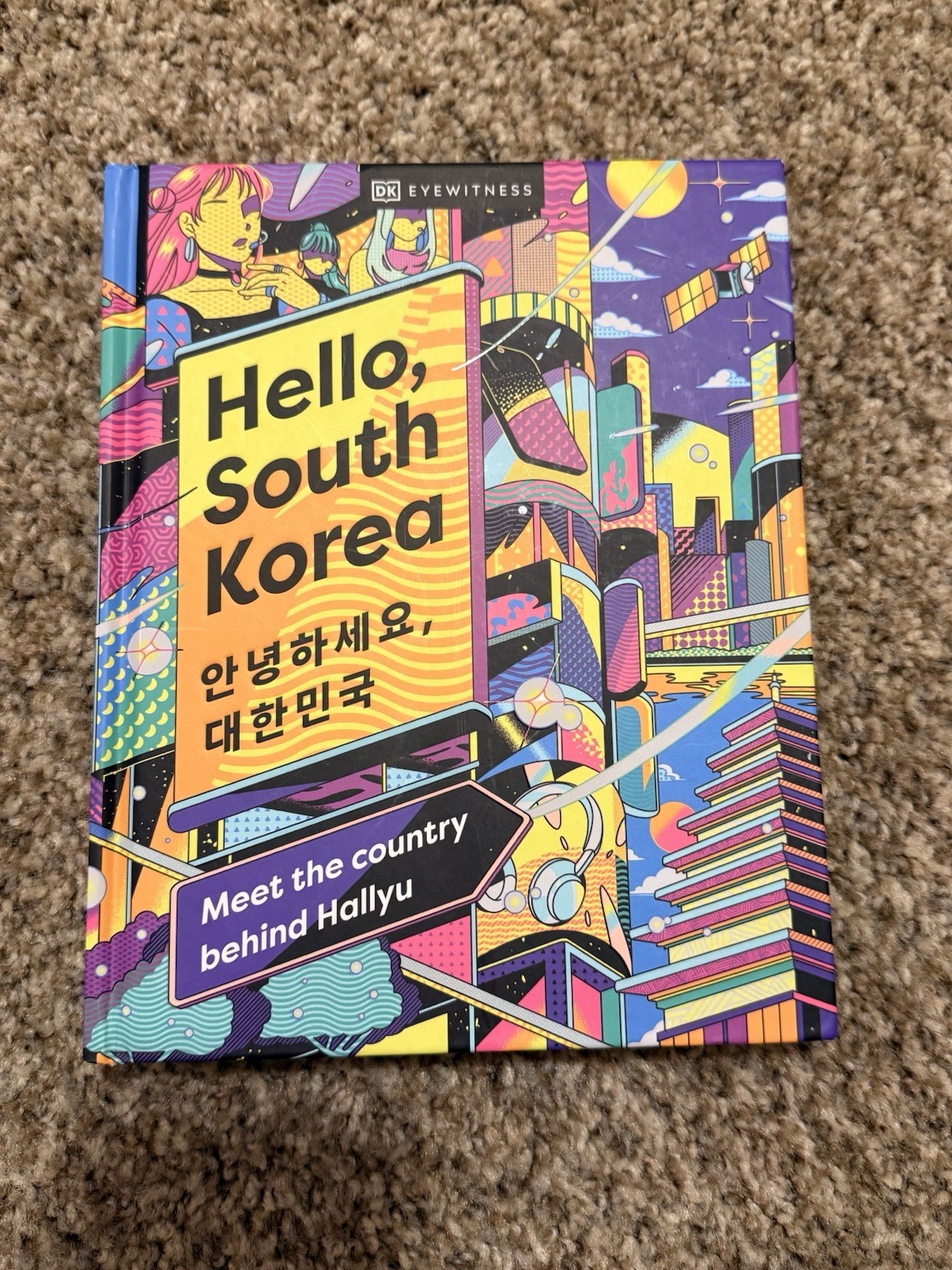 DK Eyewitness Hello, South Korea Hardcover English