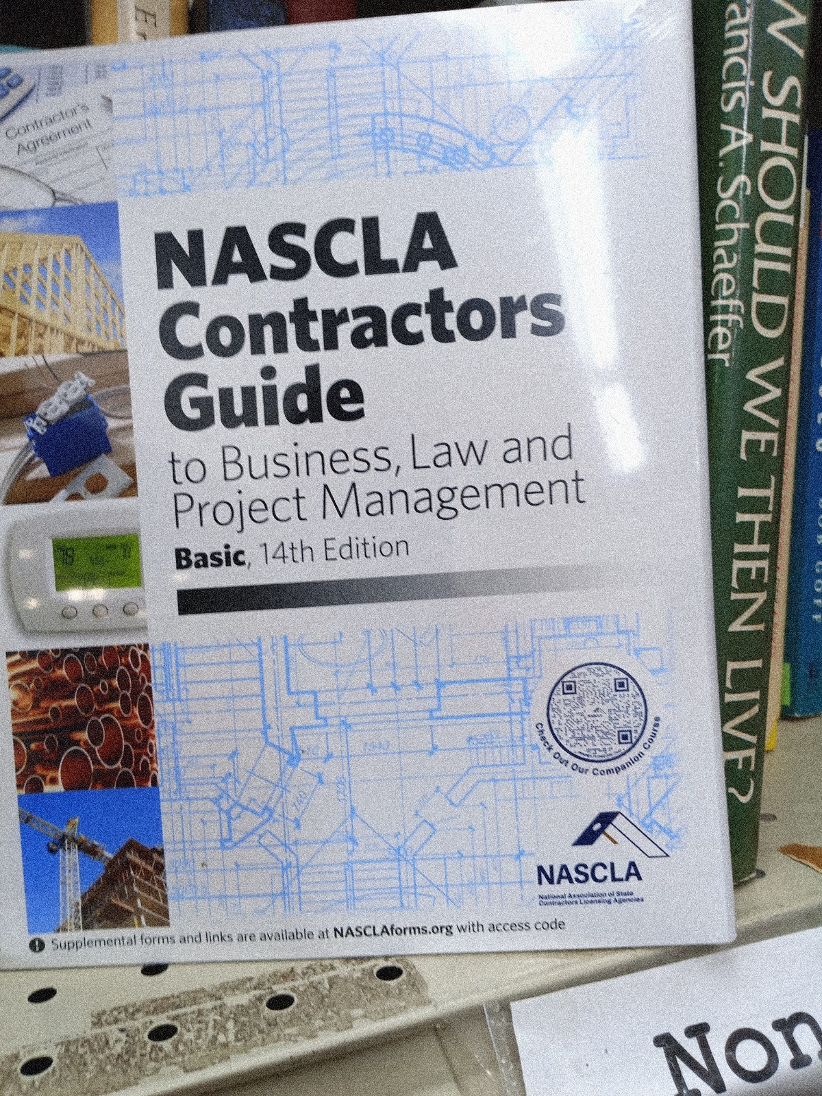 Highlighted and Tabbed – NASCLA Basic 14th Edition NASCLA Contractors Guide