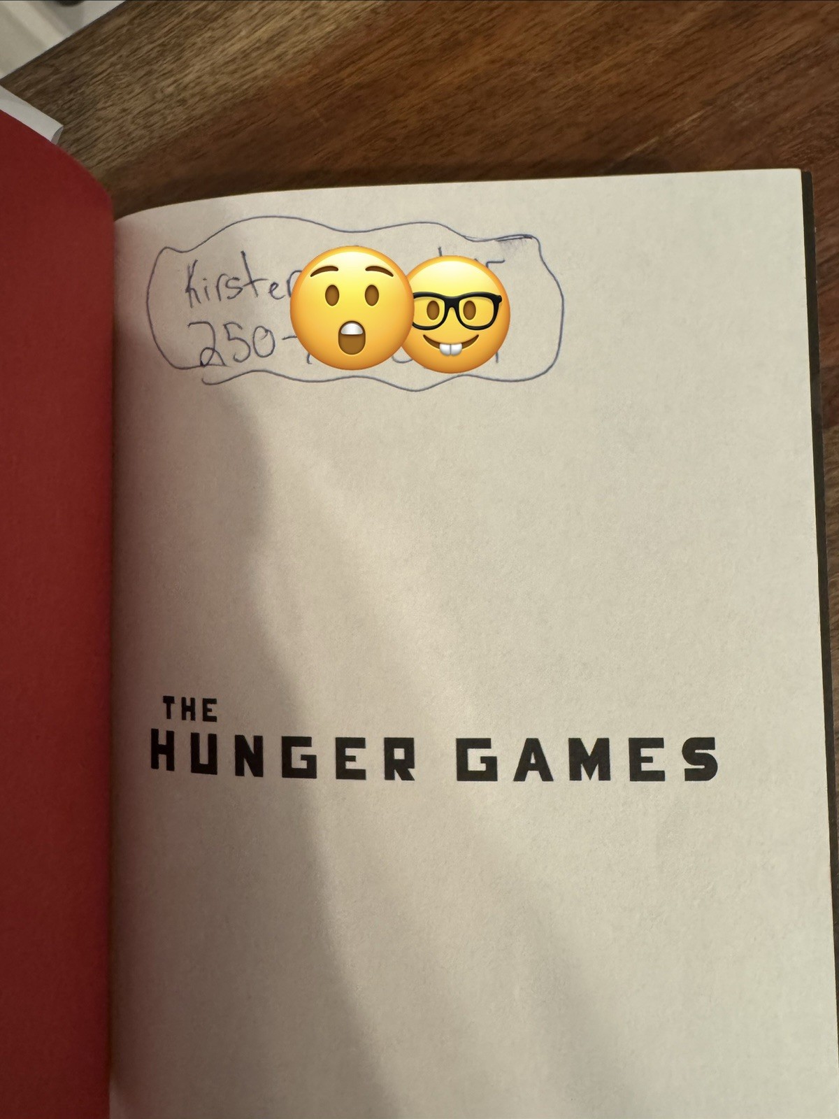 The Hunger Games Suzanne Collins True 1st Ed 1st print Scholastic 2008 HC DJ