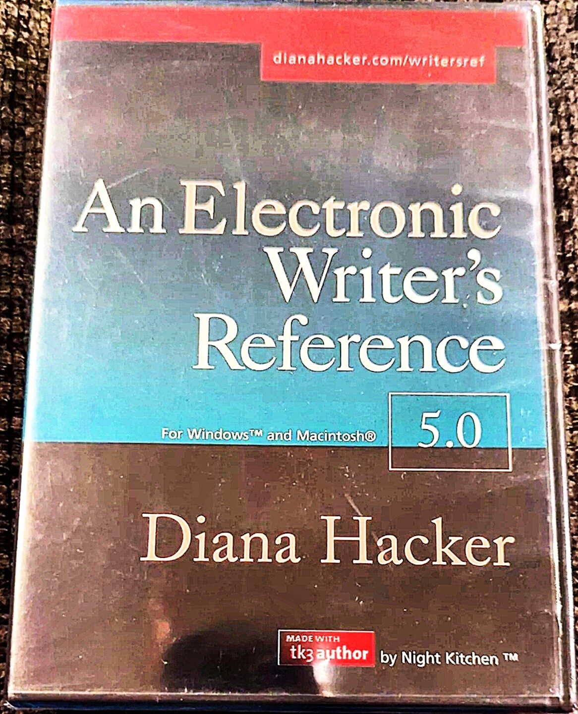 An Electronic Writers Reference 5.0 – by Diana T. Hacker for (Windows & Mac)