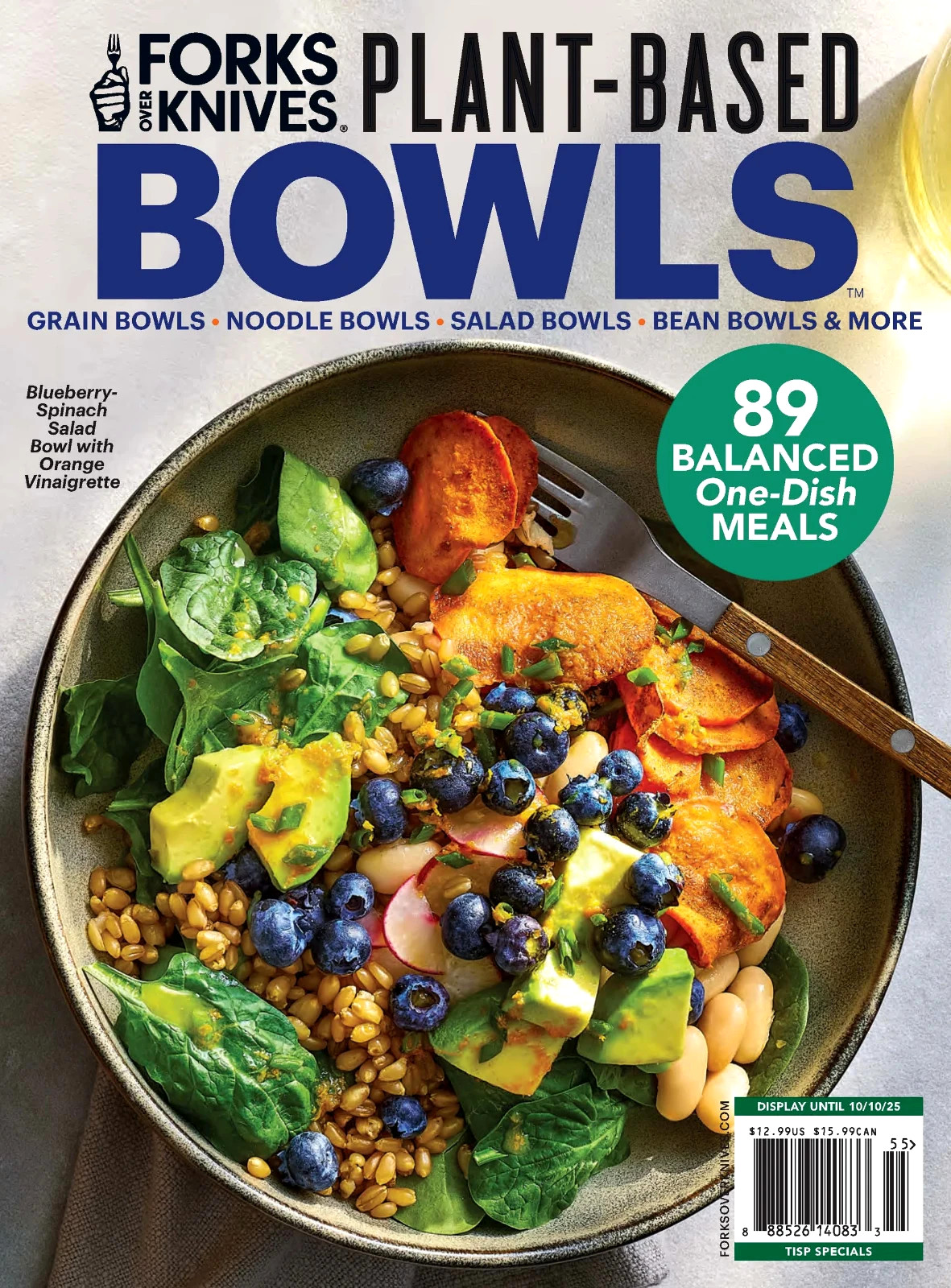 FORKS OVER KNIVES MAGAZINE 2025 | PLANT-BASED BOWLS