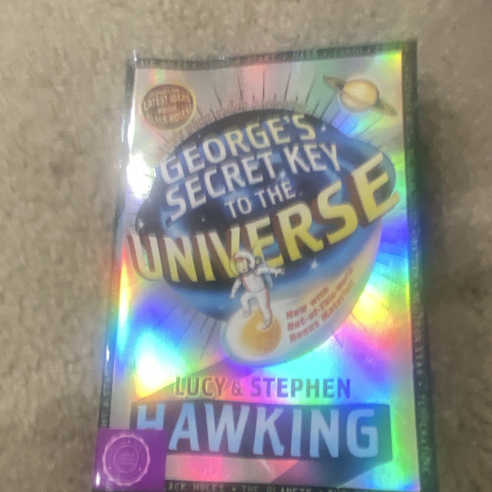 Lucy & Stephen Hawking George&rsquo;s Secret Key to the Universe HC 1st Ed 2007 Illus