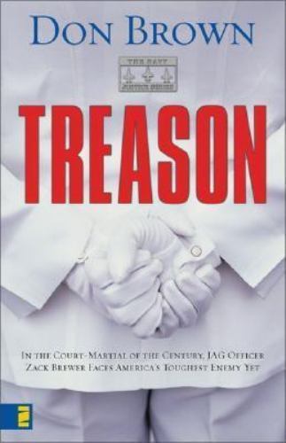 Treason; Navy Justice, Book 1 – 9780310259336, Don Brown, paperback