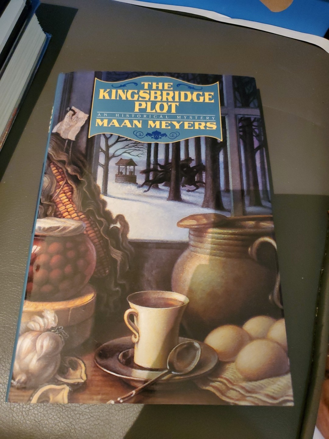 Kingsbridge Plot, The – Hardcover By Meyers, Maan