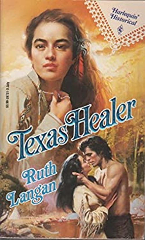 Texas Healer Mass Market Paperbound Ruth Langan