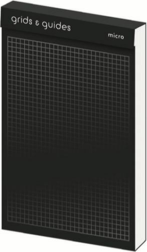 Grids & Guides (Micro Black): A Pocket Size Notebook by Princeton Architectural