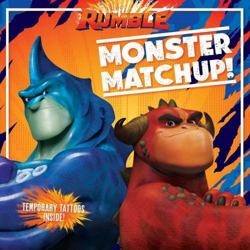 Monster Matchup!; Rumble Movie – 1534476113, Tina Adapter Gallo, paperback