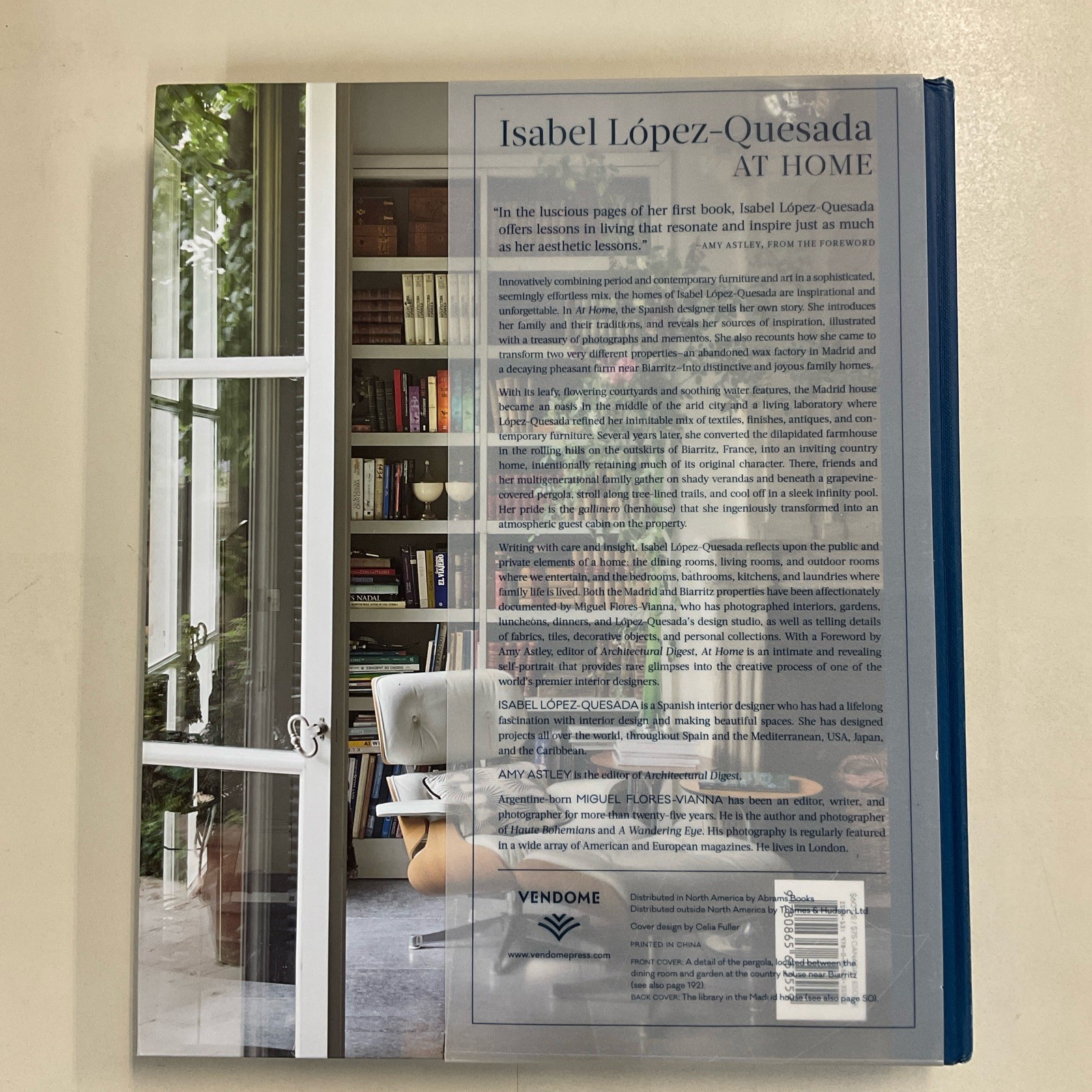 At Home Isabel Lopez Quesada 2018 HC Vendome Design Architecture