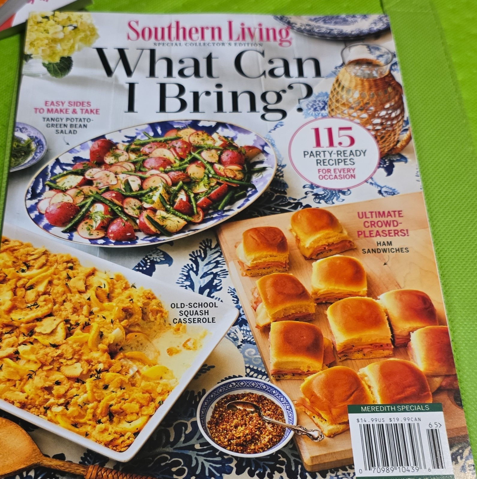 Southern Living What Can I Bring? Special Collector&rsquo;s Edition June 2026 Meredith