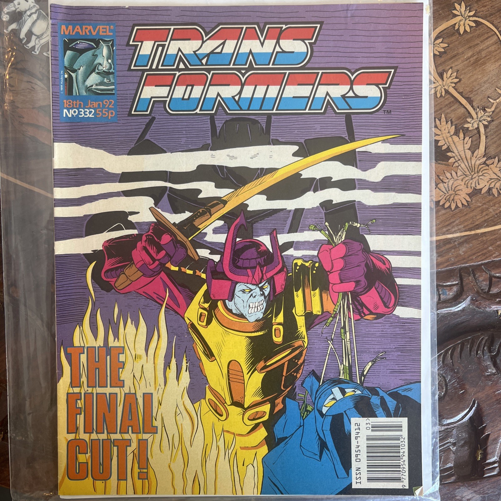 Transformers: Marvel Comics UK – #202 – 332 (Multi Select) 1989 – 1992