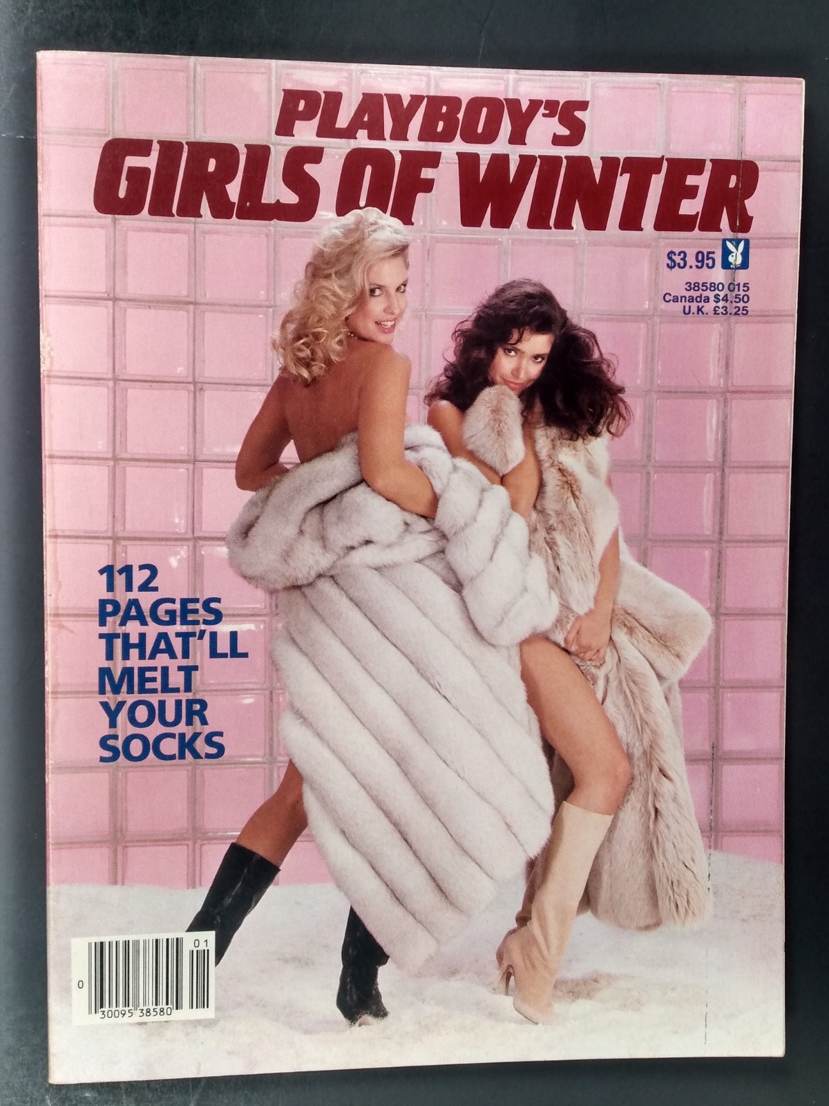 Playboy&rsquo;s Girls of Winter 1984 – 112 Pages – Special Edition Magazine