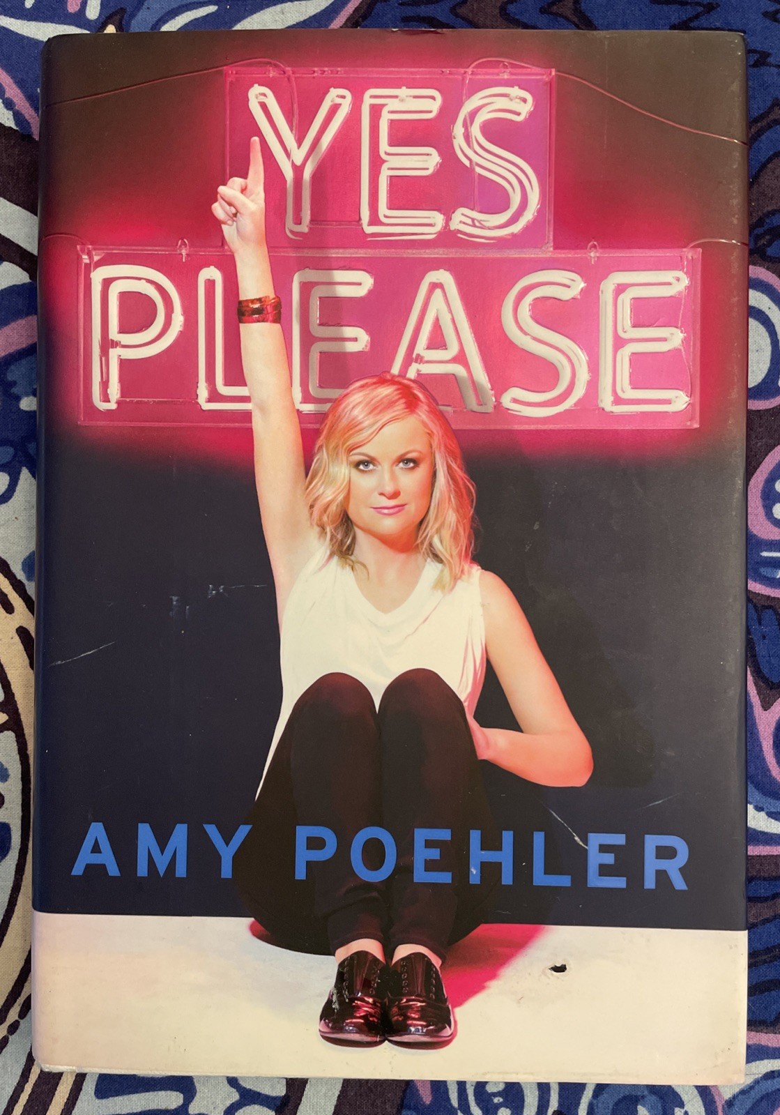 Yes Please by Amy Poehler (2014, Hardcover)