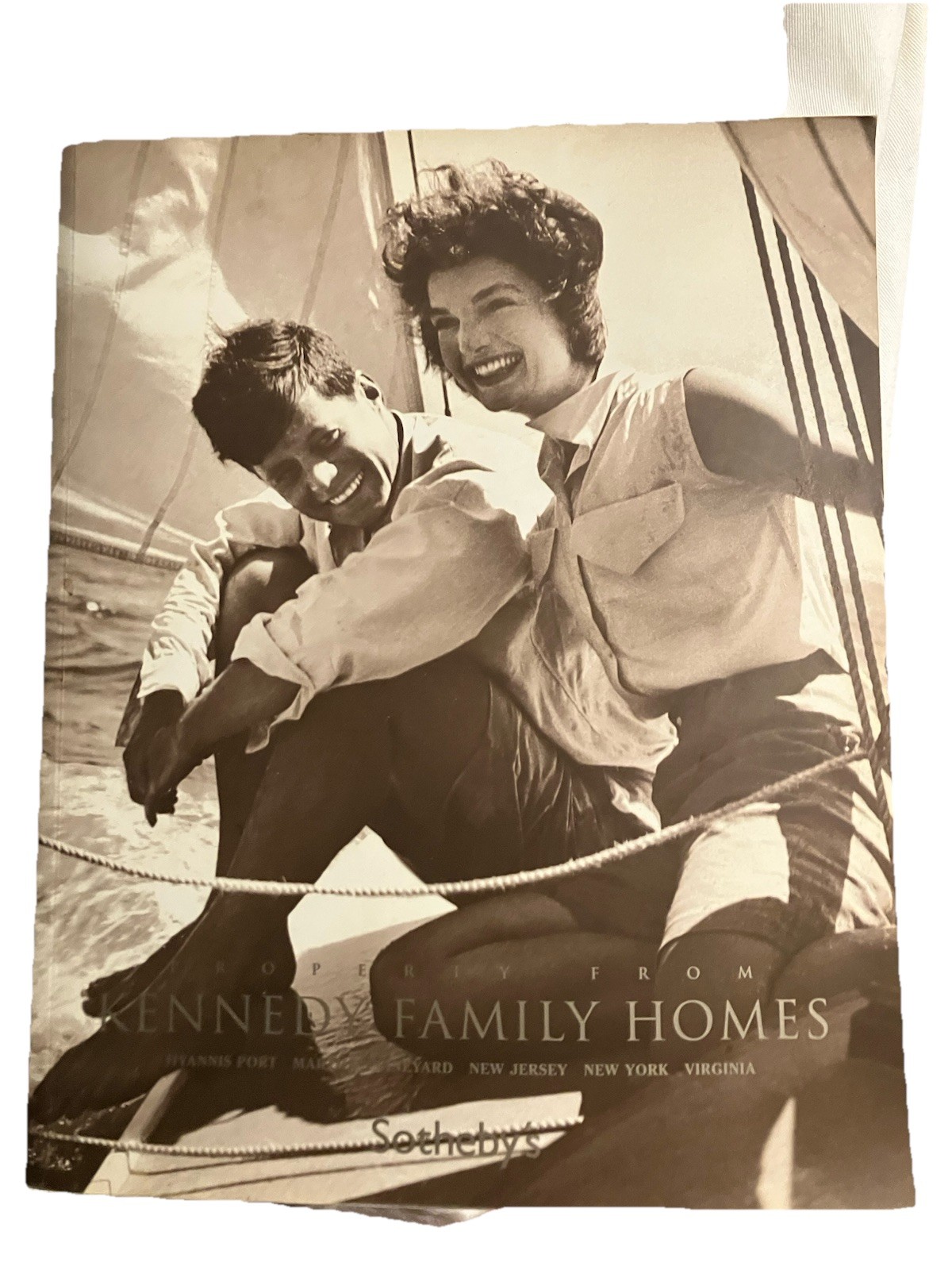 Property From Kennedy Family Homes 2005 Sotheby&rsquo;s Catalogue 380 Pages PB VGC