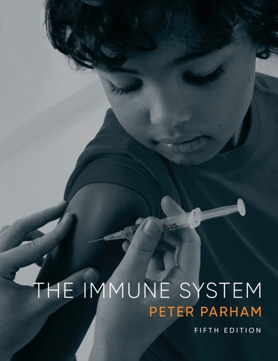 The Immune System by Peter Parham (2021, Trade Paperback) Fifth Edition USPS