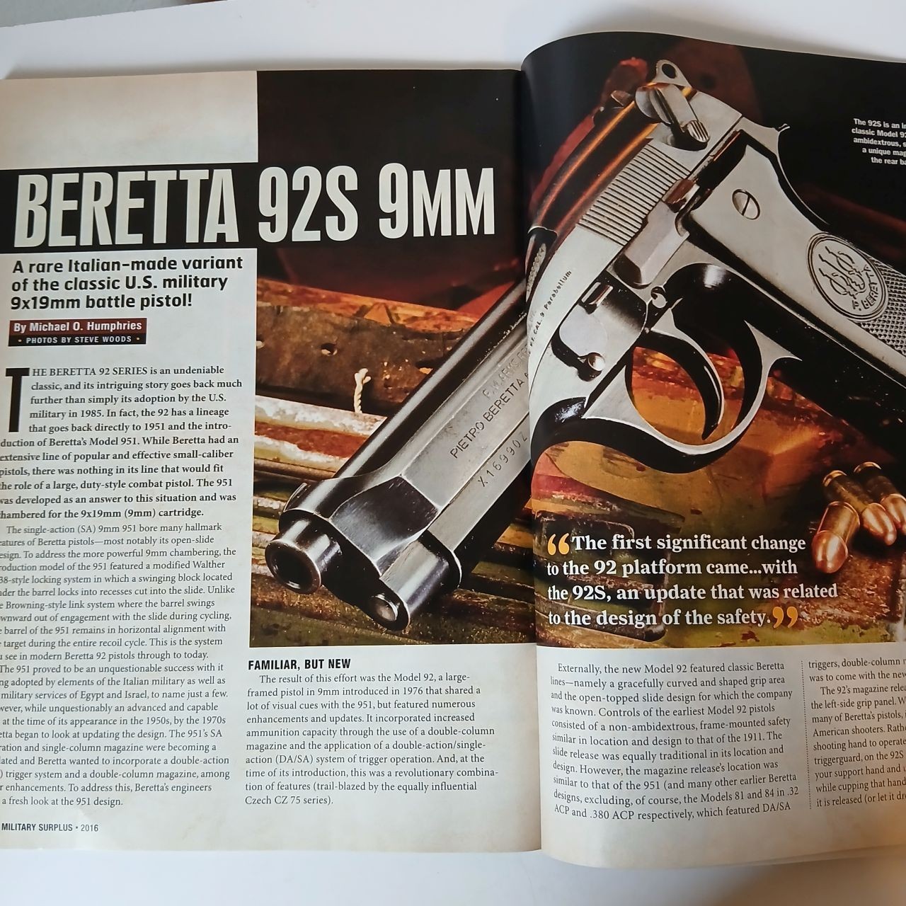 Military Surplus Magazine 2015 Gun Buyer&rsquo;s Annual