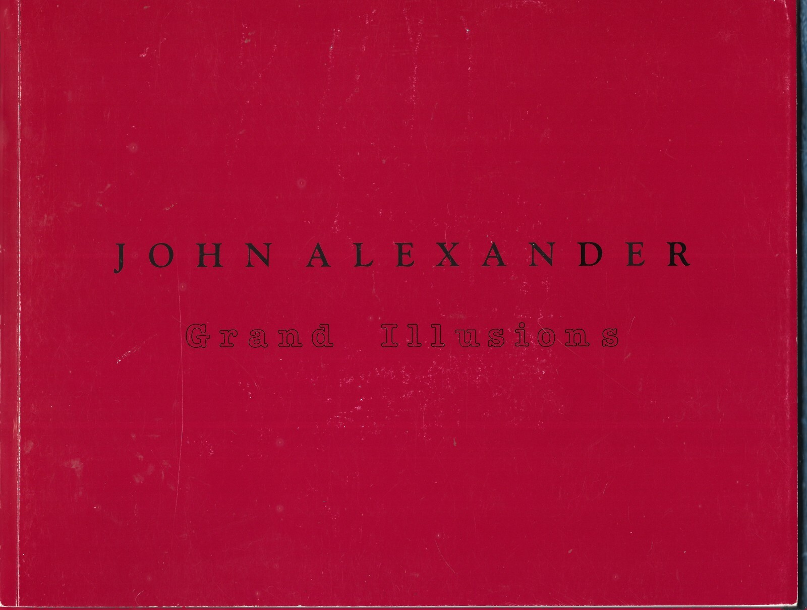1989 John Anderson-Grand Illusions Art Exhibit-Art Museum of SE Texas