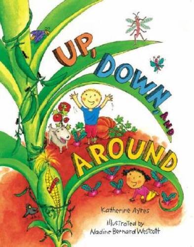 Up, Down, and Around – Hardcover By Ayres, Katherine – ACCEPTABLE