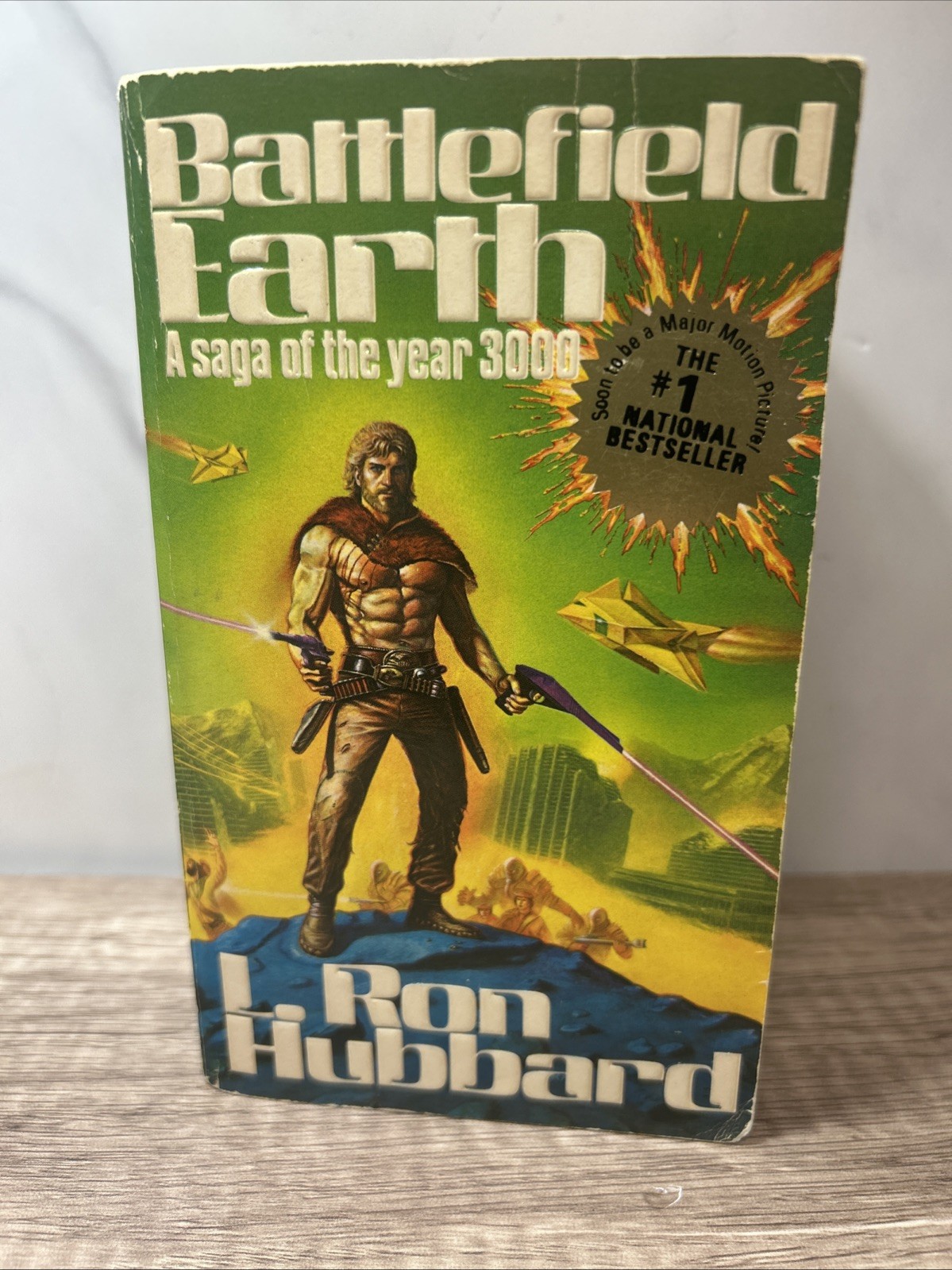 Battlefield Earth: A Saga Of The Year 300 L. Ron Hubbard First Edition Paperback