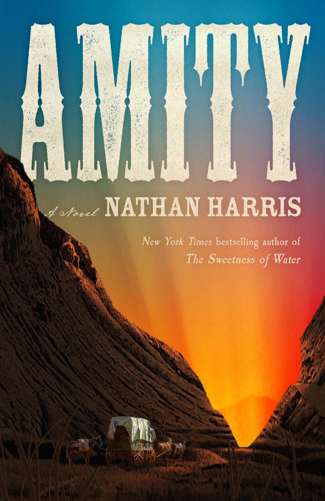 Amity: A Novel – Harris, Nathan – Good – See condition notes