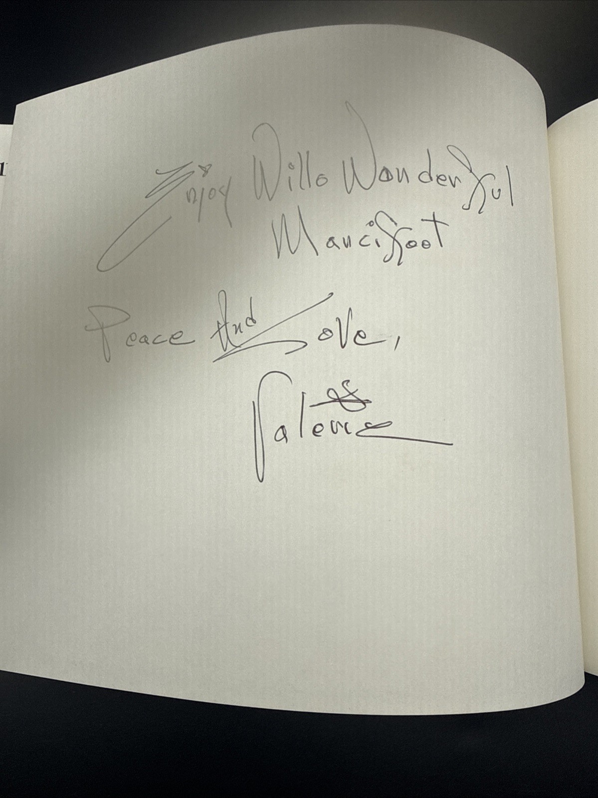 Kid Fantasy- Willo Mancifoot & Teach Guide Autographed- Damon, Valerie Hubbard
