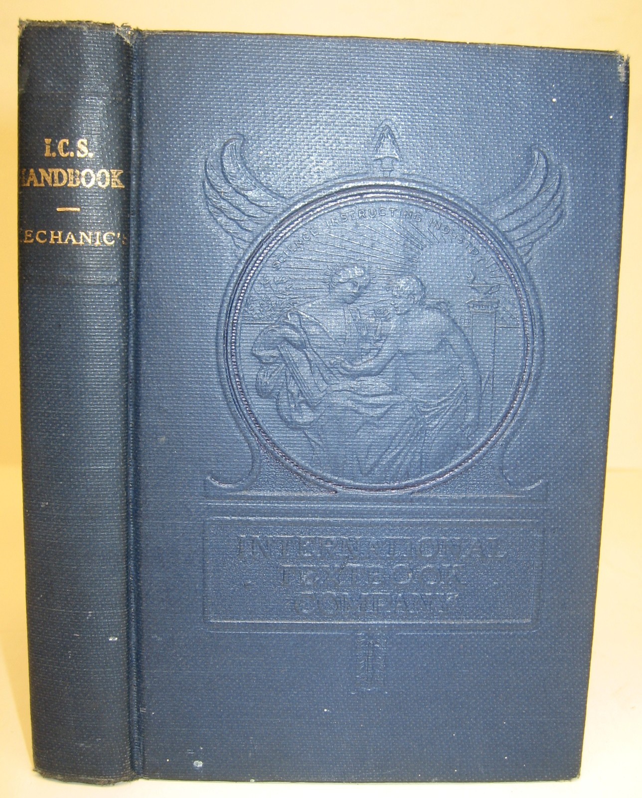 Mechanics&rsquo; Handbook, First Edition, 1945