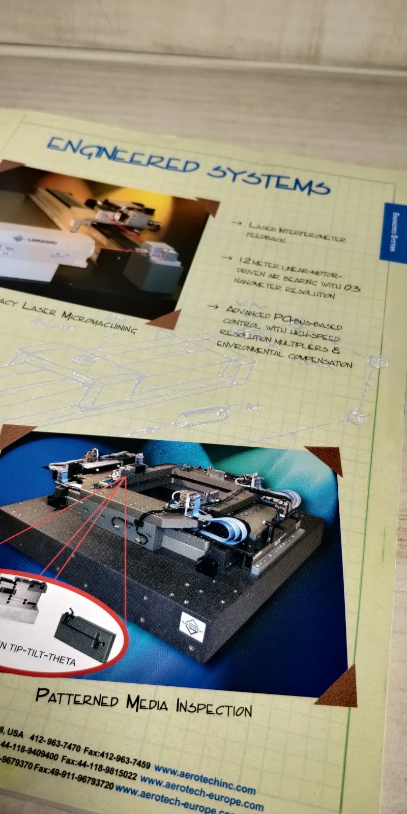 2000 AEROTECH POSITIONING SYSTEMS CATALOG 380 PAGES stages and controls C4