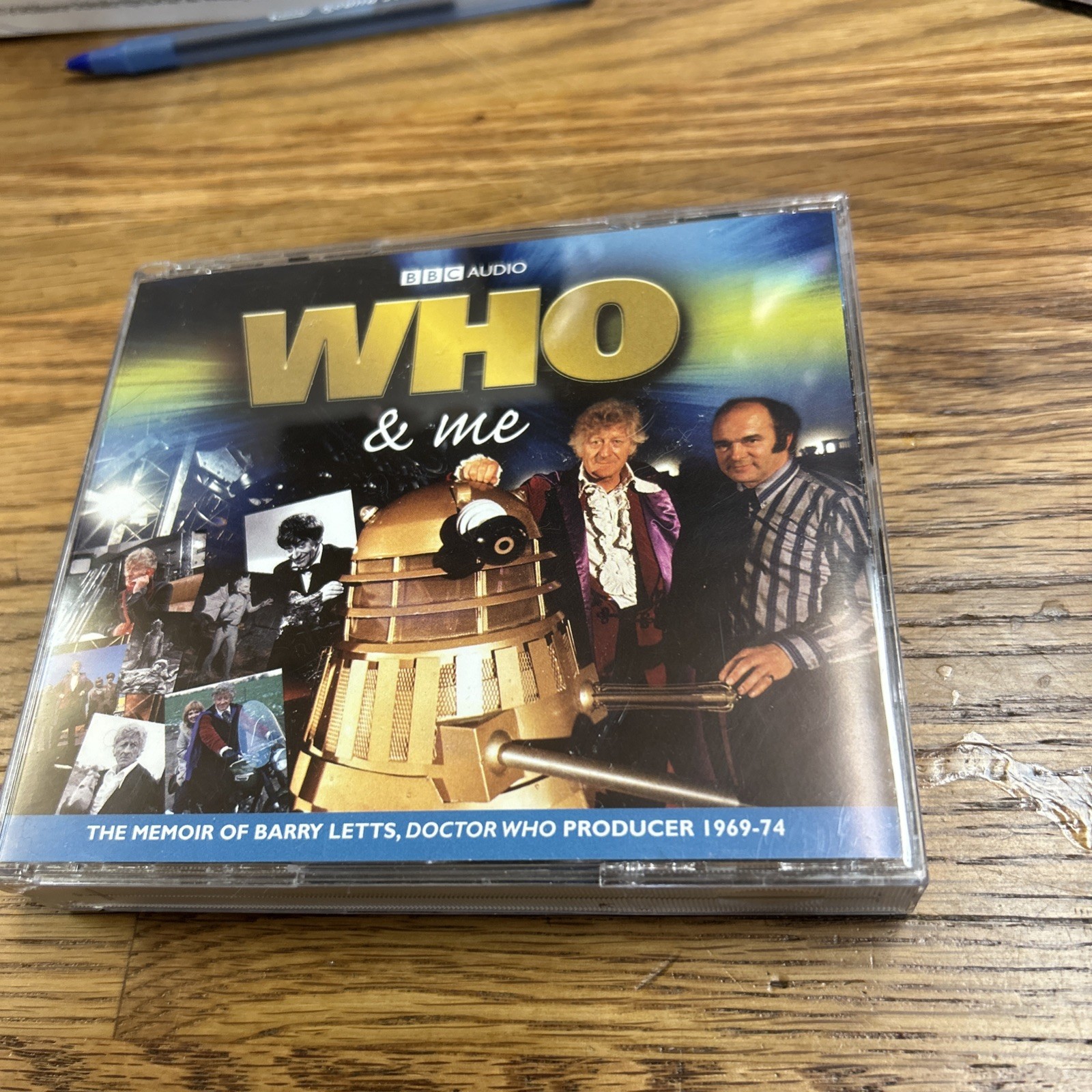 BBC Audio “Who And Me” 3 CD’s & Booklet Excellent