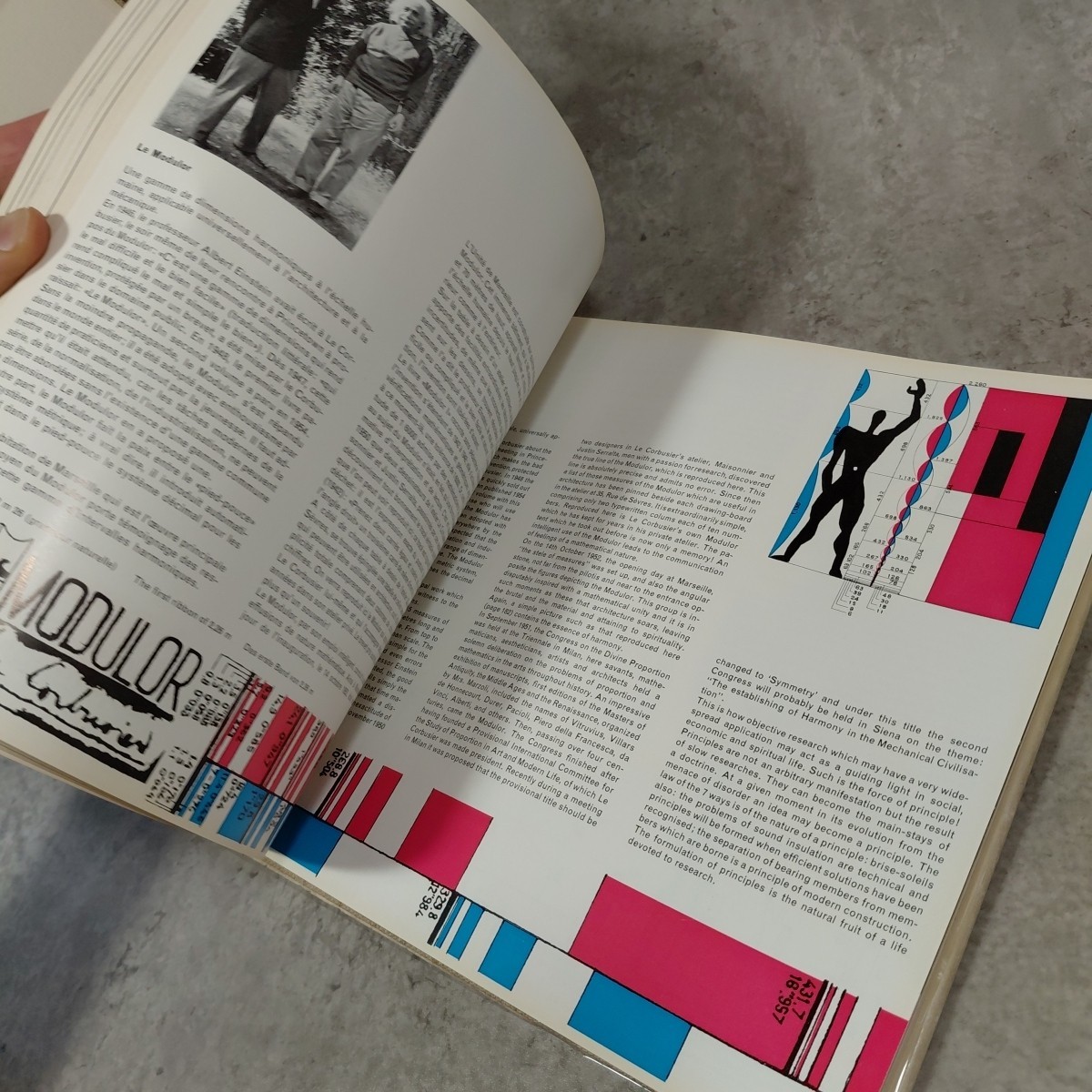 Le Corbusier 1910-60 Architecture Complete Works Girsberger 1960 Eng/Fre/German