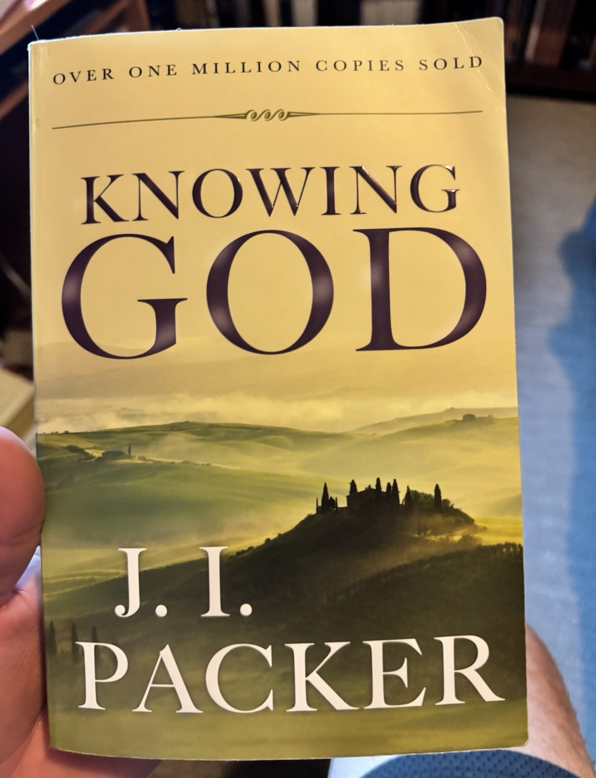 J. I. Packer Knowing God Trade Paperback 1993 InterVarsity Press
