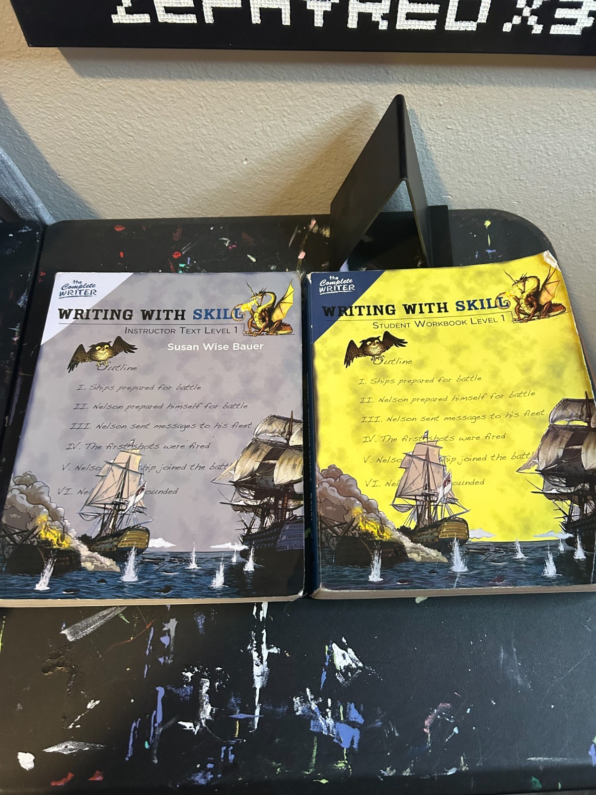 Writing With Skill Level 1 Student Workbook & Instructor Text Set Susan Wise Bau