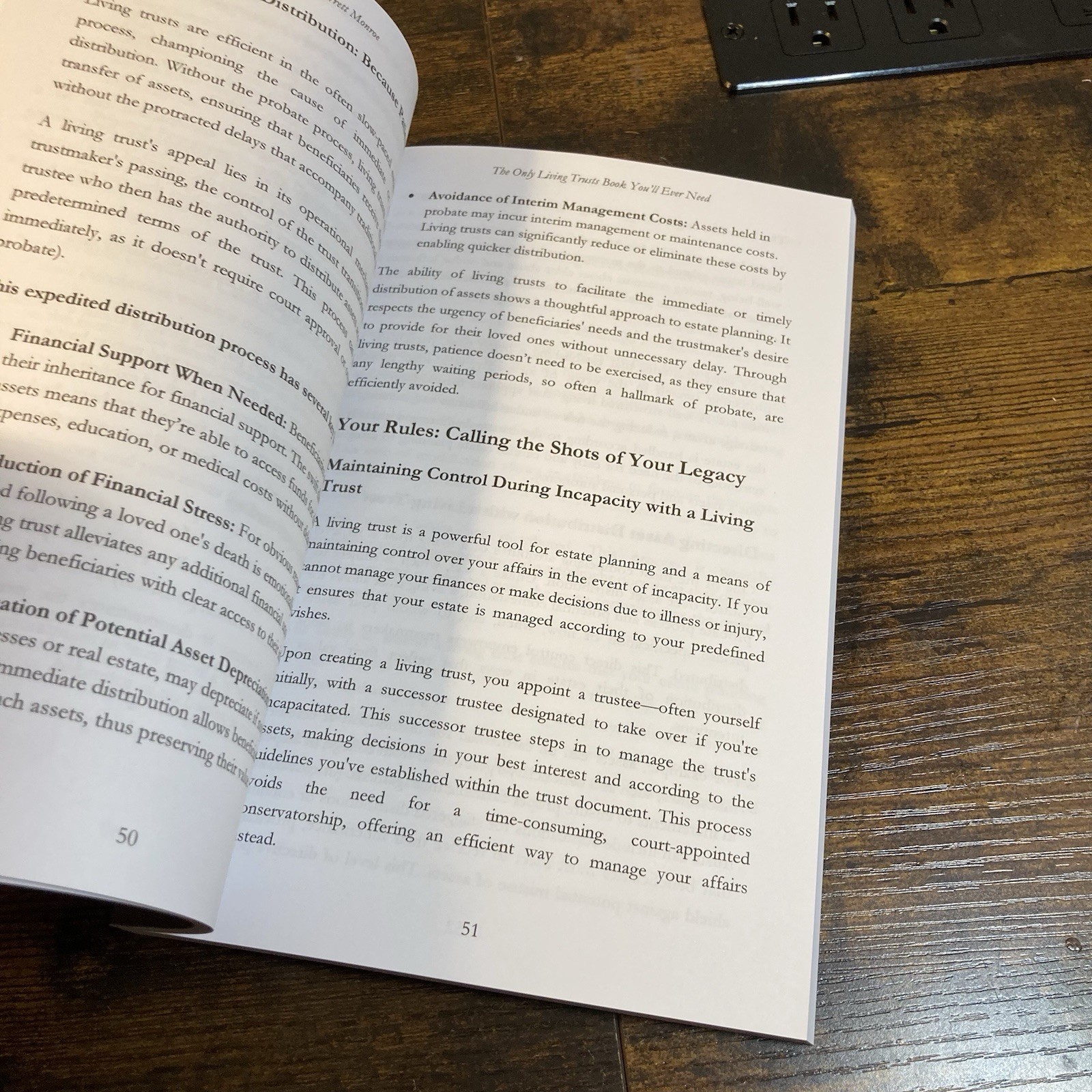 The Only Living Trusts Book You&rsquo;ll Ever Need (This One is an Actual Book) 2026