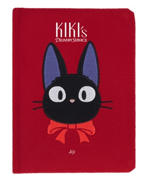 Kiki&rsquo;s Delivery Service: Jiji Plush Journal (Diary)