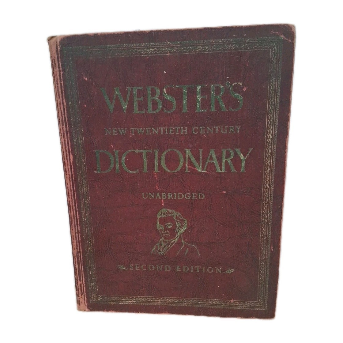Webster&rsquo;s New Twentieth Century Dictionary Unabridged 2nd Edition