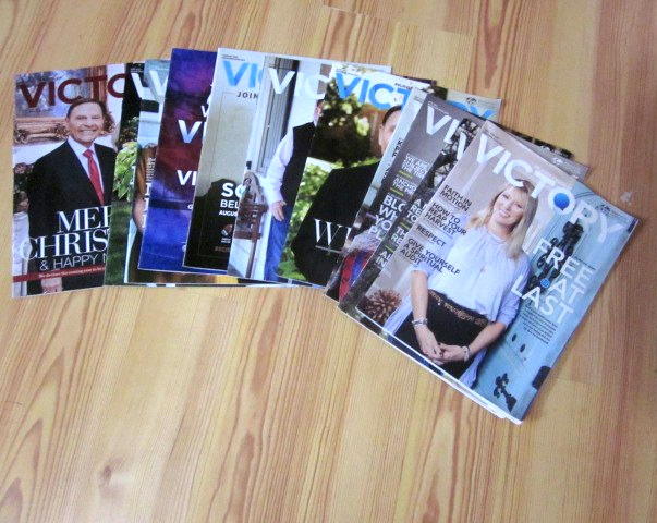 KENNETH COPELAND BELIEVER&rsquo;S VOICE OF VICTORYAGAZINES 2021 12 ISSUES EXC
