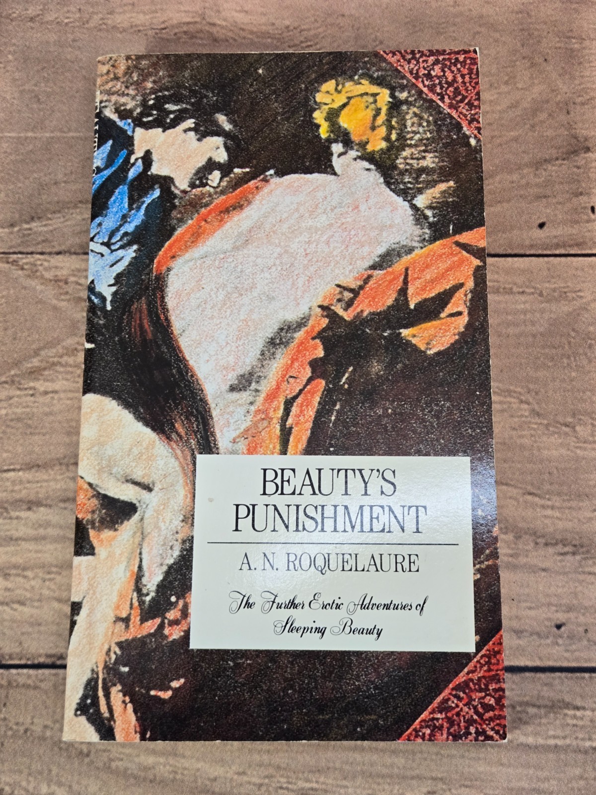 Beauty&rsquo;s Punishment: The Further Erotic Sleeping Beauty A. N. Roquelaure VTG NEW