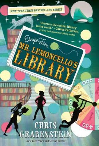 Escape from Mr. Lemoncello&rsquo;s Library – Paperback By Grabenstein, Chris – GOOD