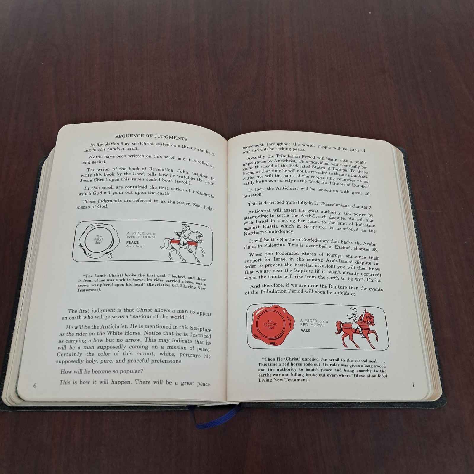HOLY BIBLE PROPHECY EDITION CROWN JEWEL SALEM KIRBAN KJV REVELATION STUDY CHARTS